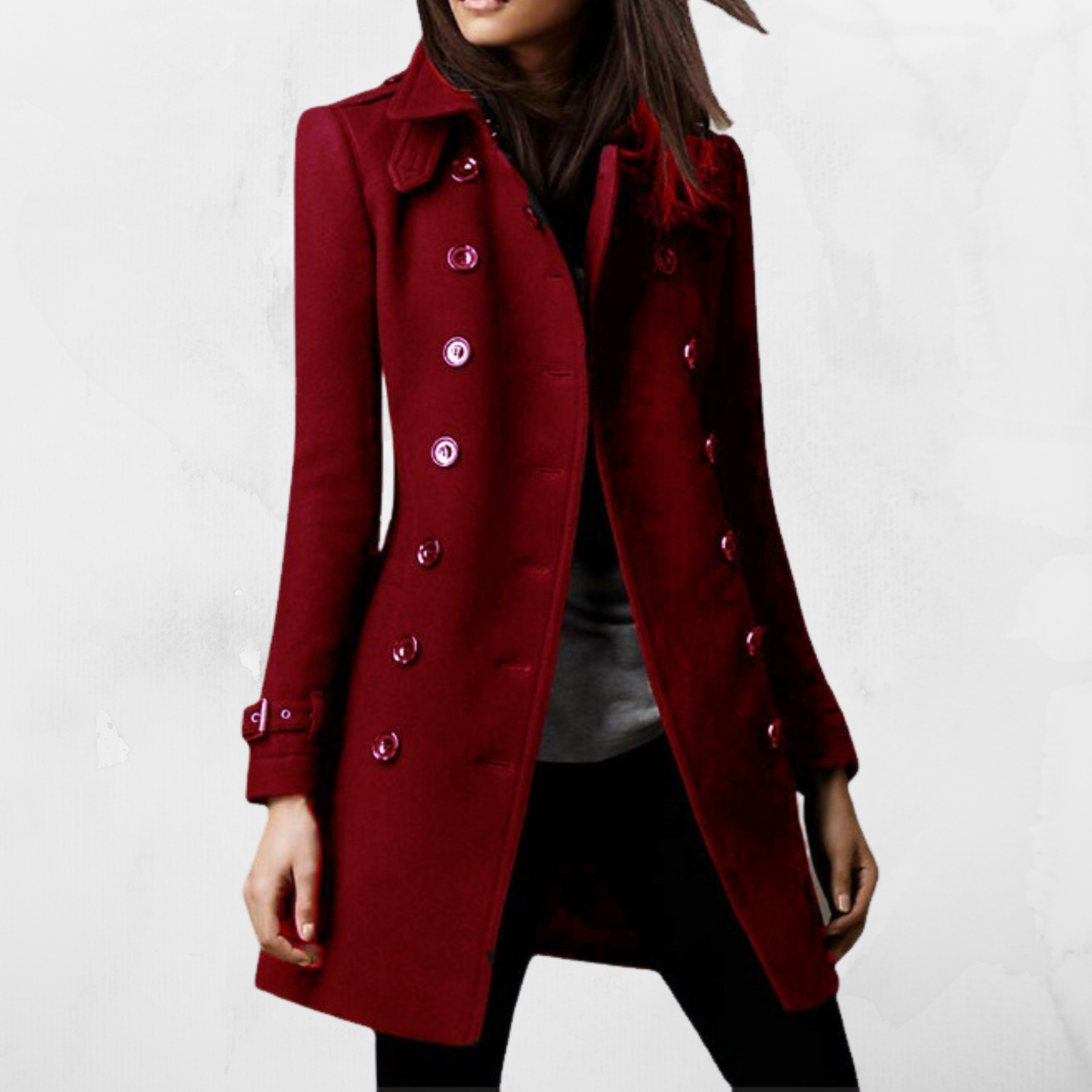 Damesjas Tweed Delia Klassiek Modieus