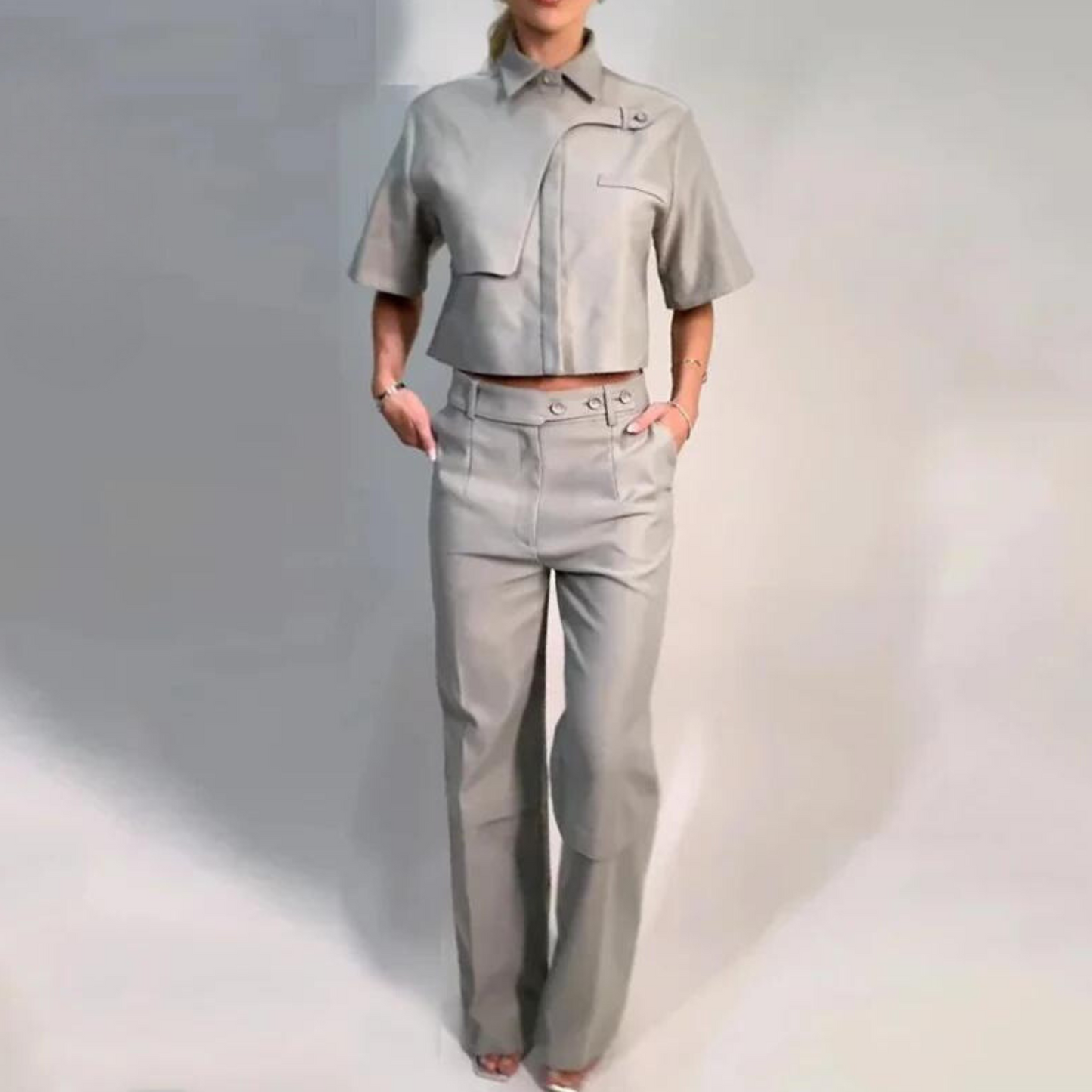 Streetwear 2-Delige Set Dames Kleding - Mode Vibes