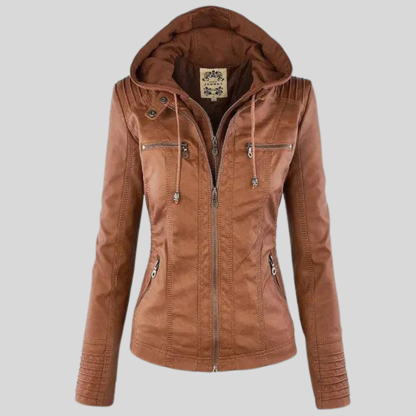 Damesjas Alma Warm en Stijlvol - Mode Vibes
