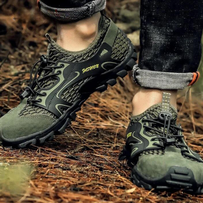 Mannen Schoenen Inlegzolen Ademend Antislip