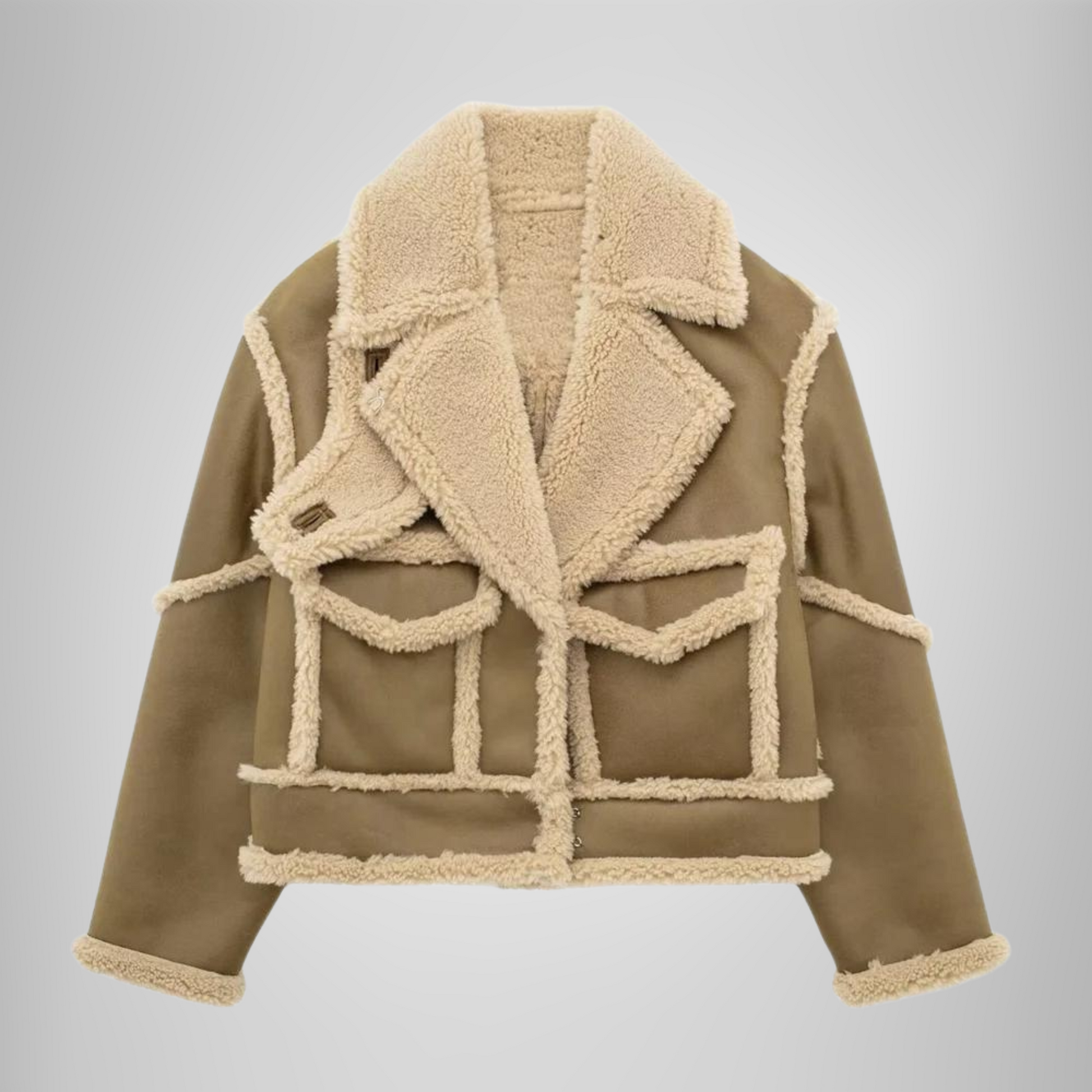 Dames Winterjas Warm en Modieus - Mode Vibes