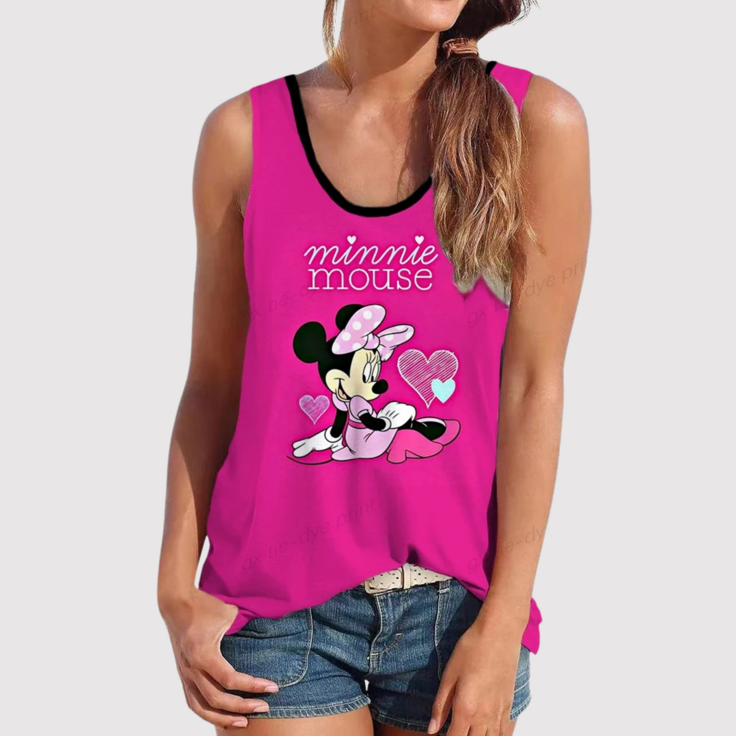 Dames Tanktop Kort Mouw Zomerjurk
