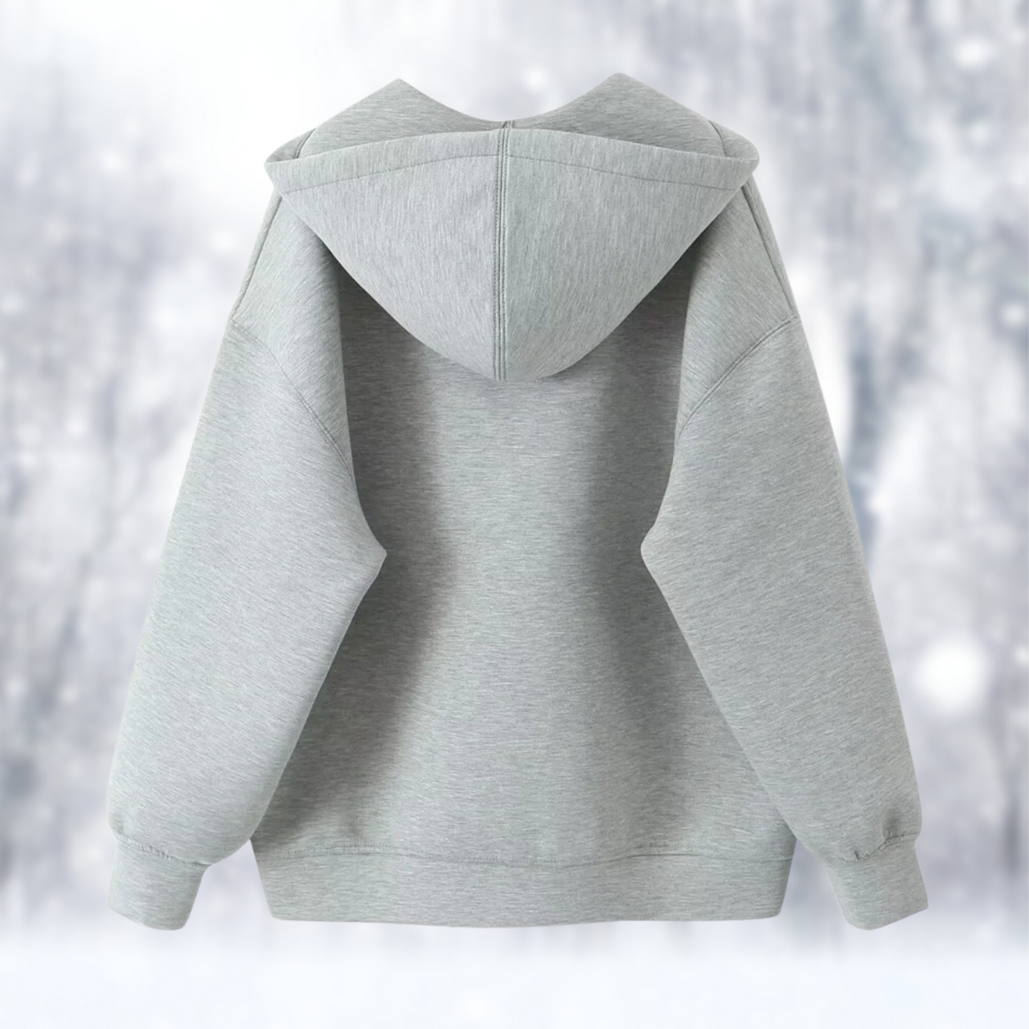 Dames Hoodie Lange Mouwen Zacht en Warm