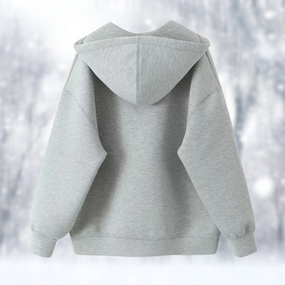 Dames Hoodie Lange Mouwen Zacht en Warm