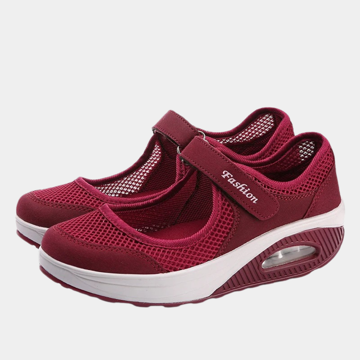 Loopschoenen met Luchtkussens Comfortabel Wandelen