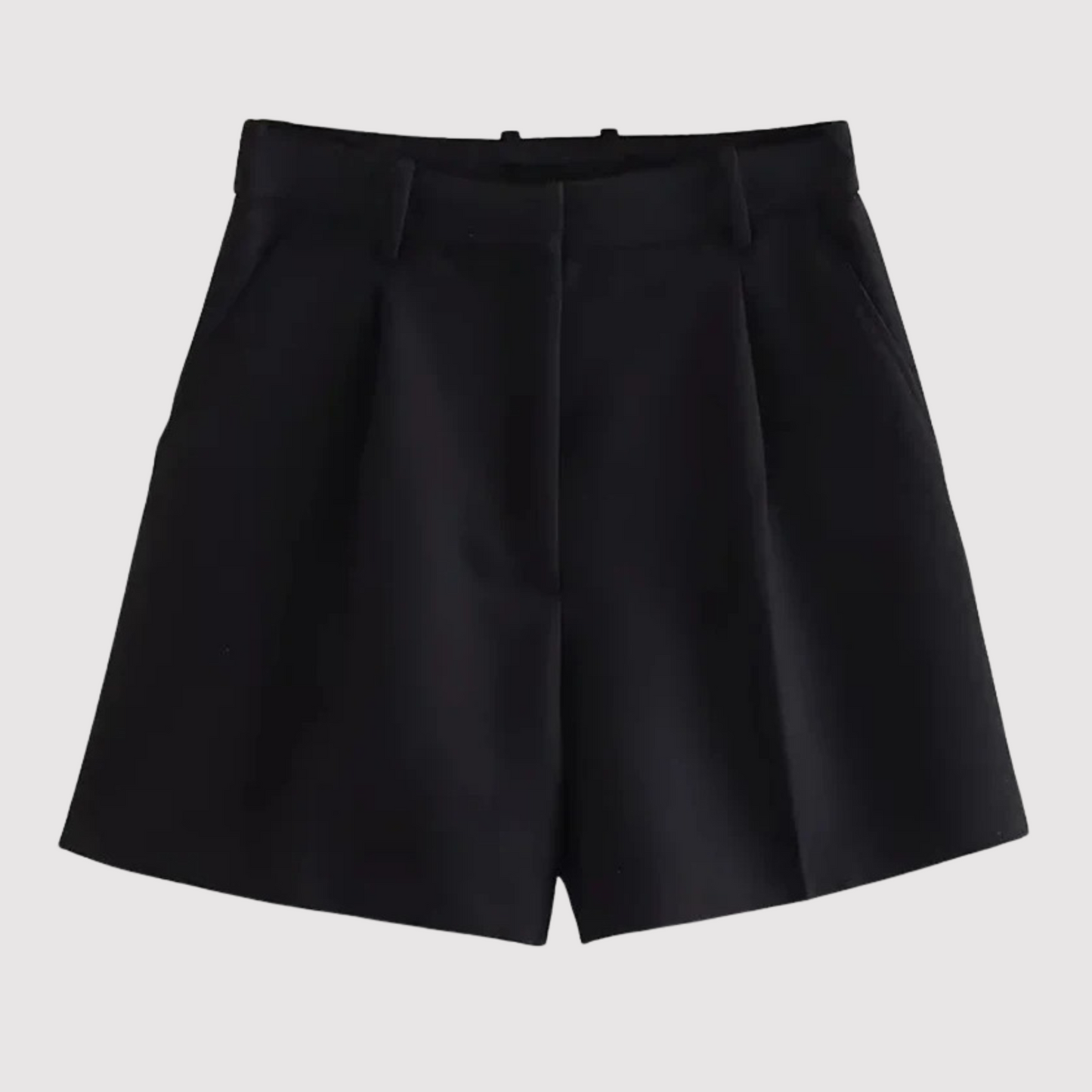 Korte Broek Hoge Taille Modieus Zomerkleding