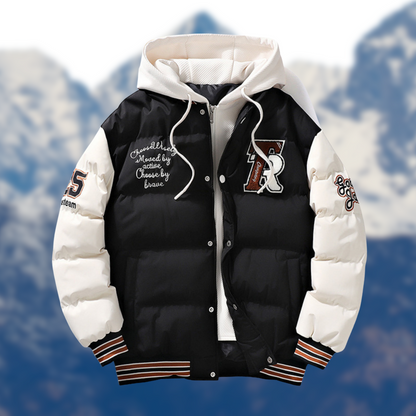 Rufus Heren Bomberjack Leer Jacket - Mode Vibes