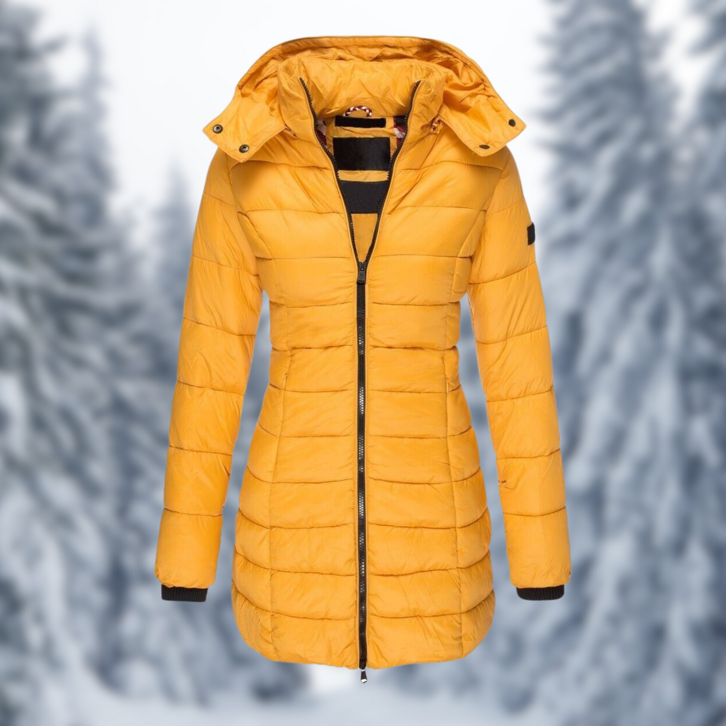 Dames Winterjas Caroline Warm en Waterdicht