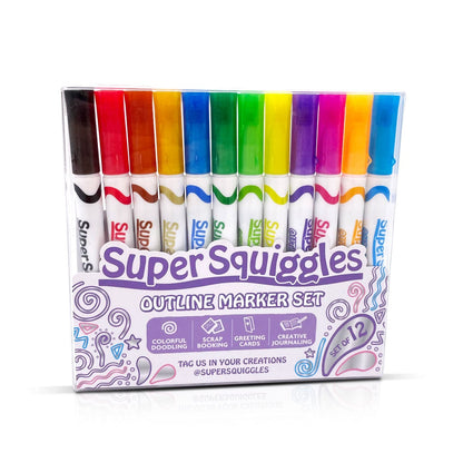 Kleurrijke Stiften Set voor Kinderen - Mode Vibes