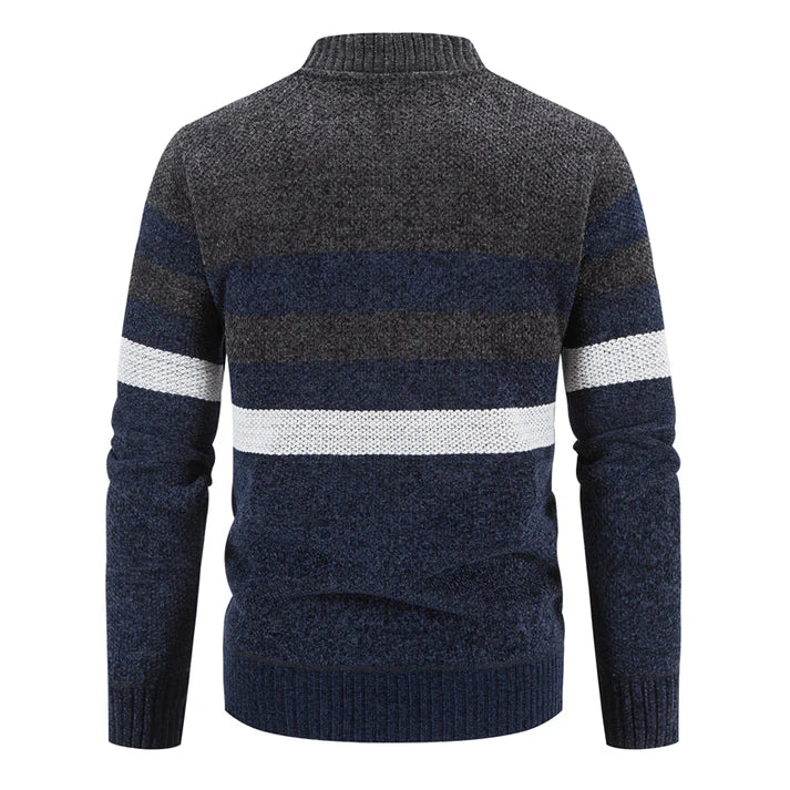 Heren Gebreide Vest Warm en Stijlvol