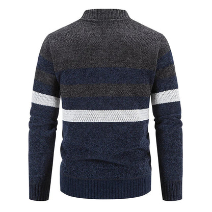 Heren Gebreide Vest Warm en Stijlvol