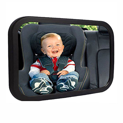 Baby Autospiegel voor Achterbank - Veiligheid en Zichtbaarheid - Mode Vibes