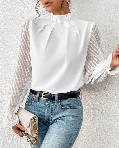 Vrouwelijke Elegante Boaz Blouse