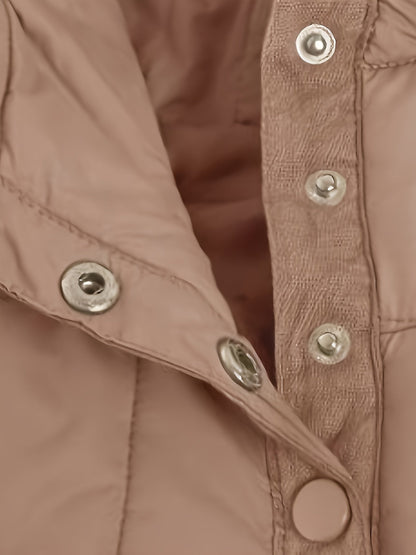 Dames Winterjas Gewatteerd Warm en Waterdicht