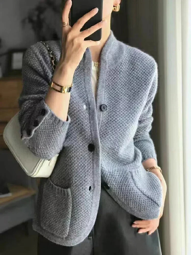 Vest Ashley Stijlvol Warme Dame Vest