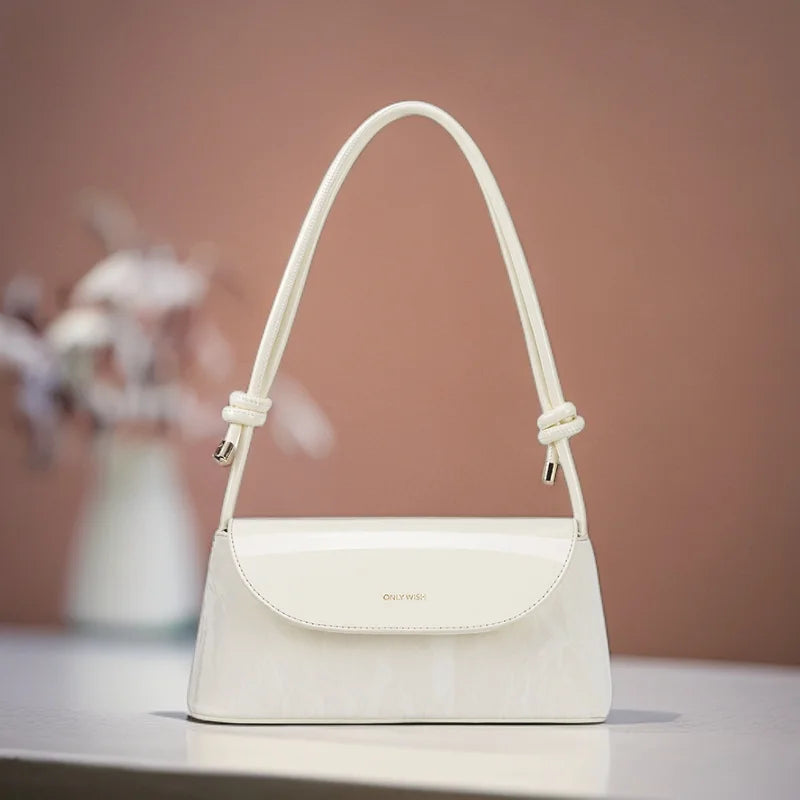 Lueur Élégante Franse Crossbody Tas