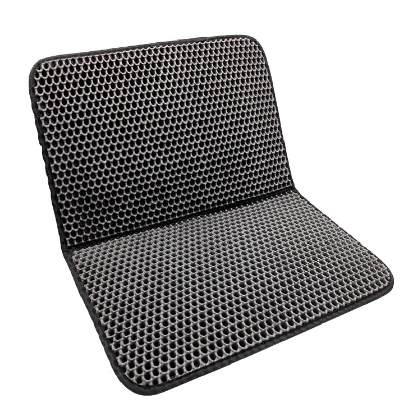 Kattenbakmat Antislip Waterproof voor Schoon Huis