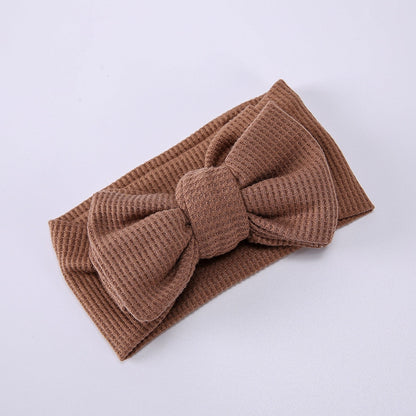 Schattige Baby Strik Accessoire voor Meisjes