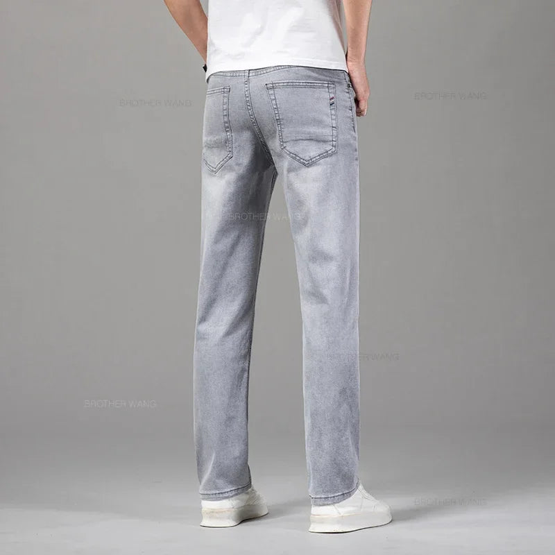 Heren Stretch Jeans Comfortabele Fit Cornelis - Mode Vibes