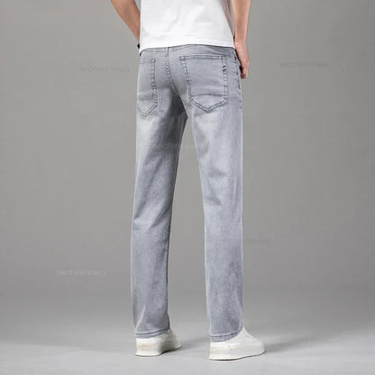 Heren Stretch Jeans Comfortabele Fit Cornelis - Mode Vibes