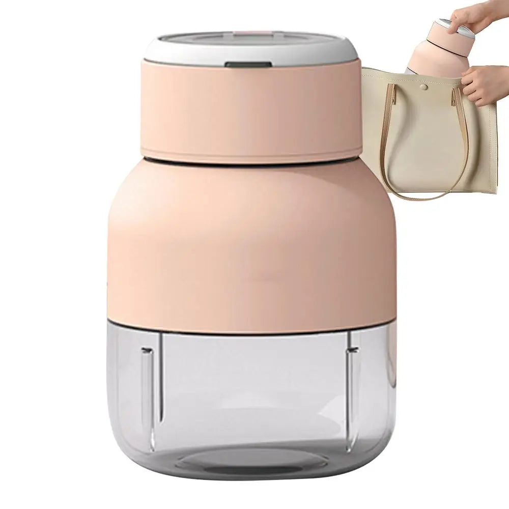 2-in-1 Blender en Sapcentrifuge Draagbaar Compact BlendGo