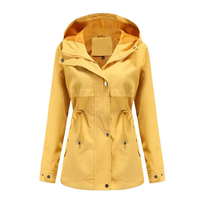 Waterdichte Capuchonjas voor Dames