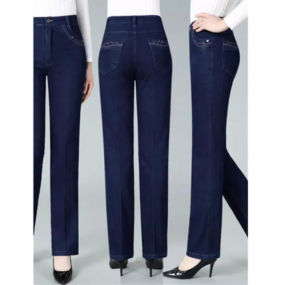 Montella Elegante Borduurjeans
