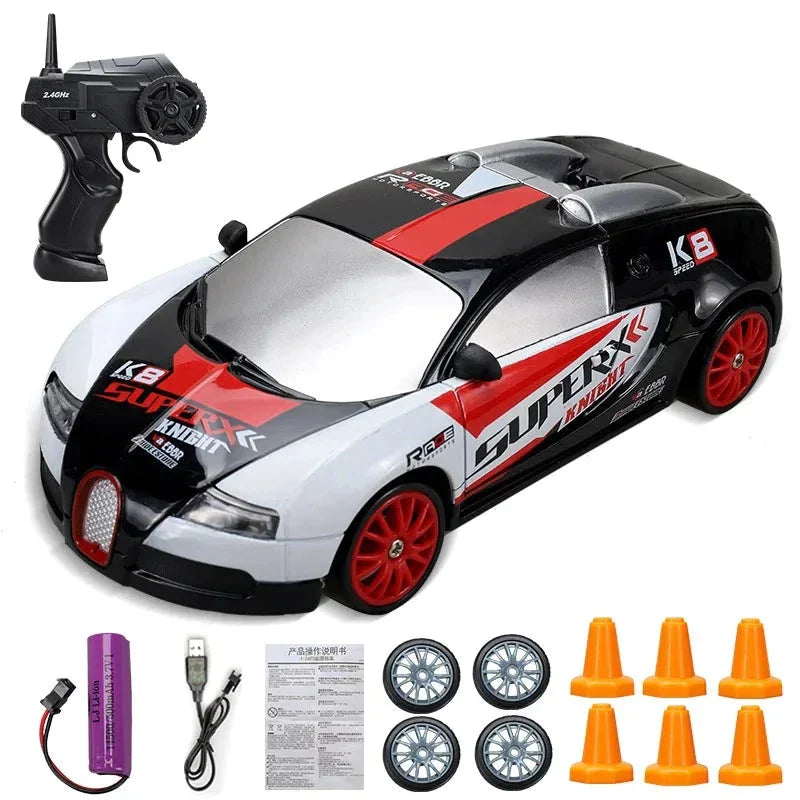 Mini Drifter Auto voor Avontuur en Speelplezier