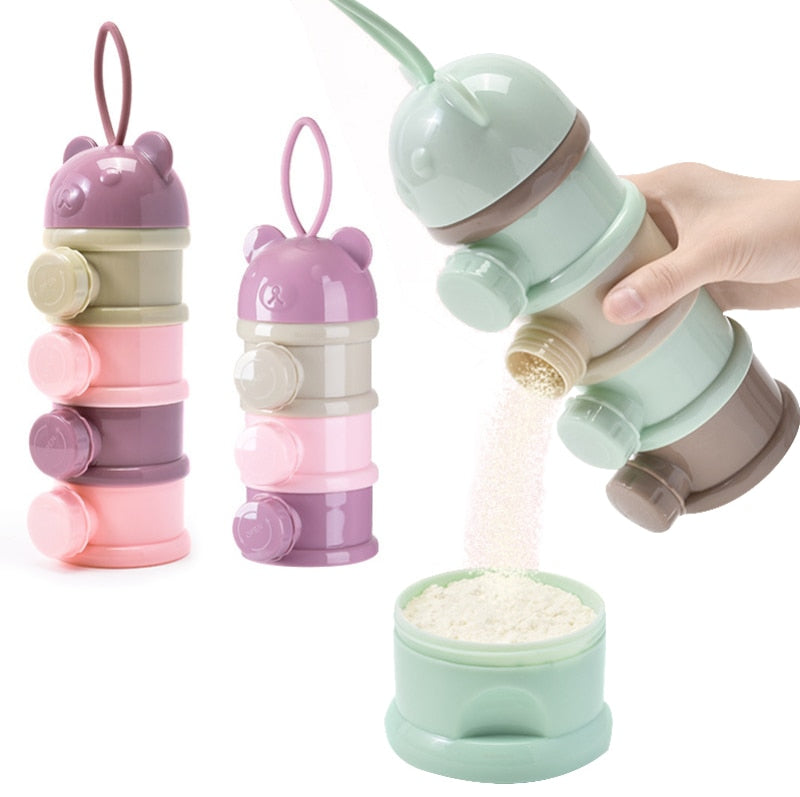 Babyvoedingtoren voor Melkpoeder en Snacks - Mode Vibes