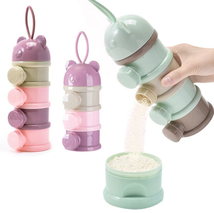 Babyvoedingtoren voor Melkpoeder en Snacks - Mode Vibes