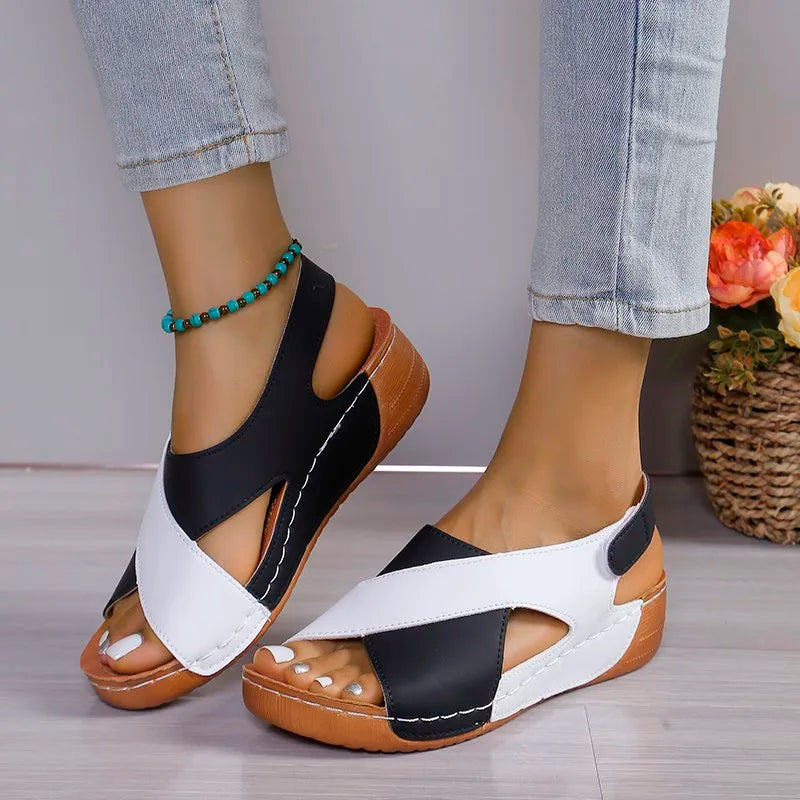 Sunset Elegance Sandalen