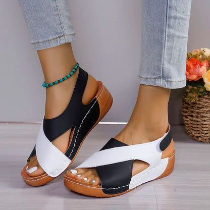 Sunset Elegance Sandalen