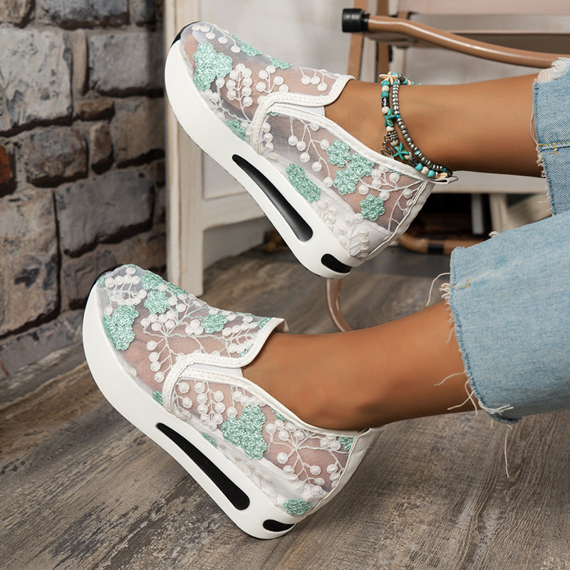 Stijlvolle Vrouwenschoenen Chloe Modisch Design