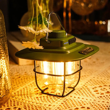 Camping Lantaarn Oplaadbaar LED Waterdicht