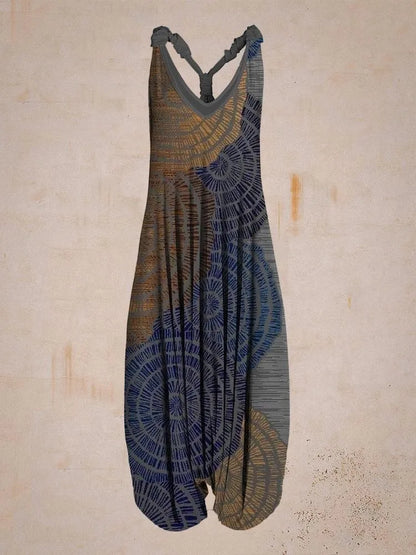 Lucha Boho-Chic Luchtige Jumpsuit