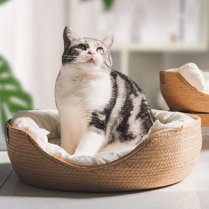 Kattenbed Luxe Donzen Kussen voor Katten