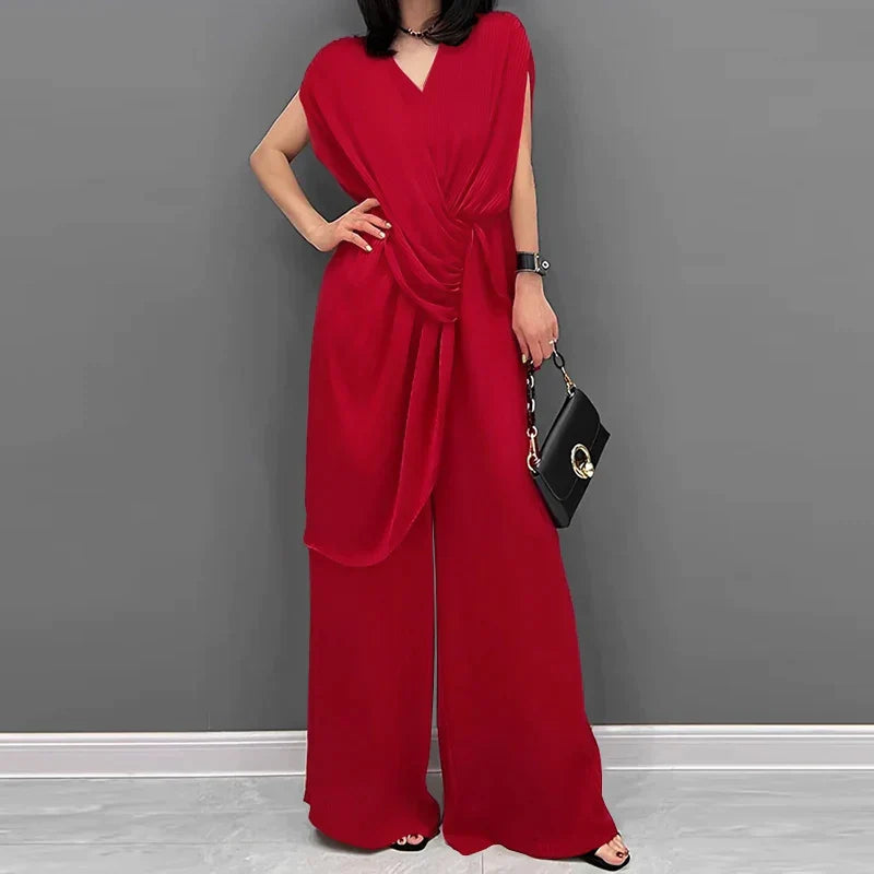Elegante Jumpsuit Zwart Gala Avondkleding - Mode Vibes
