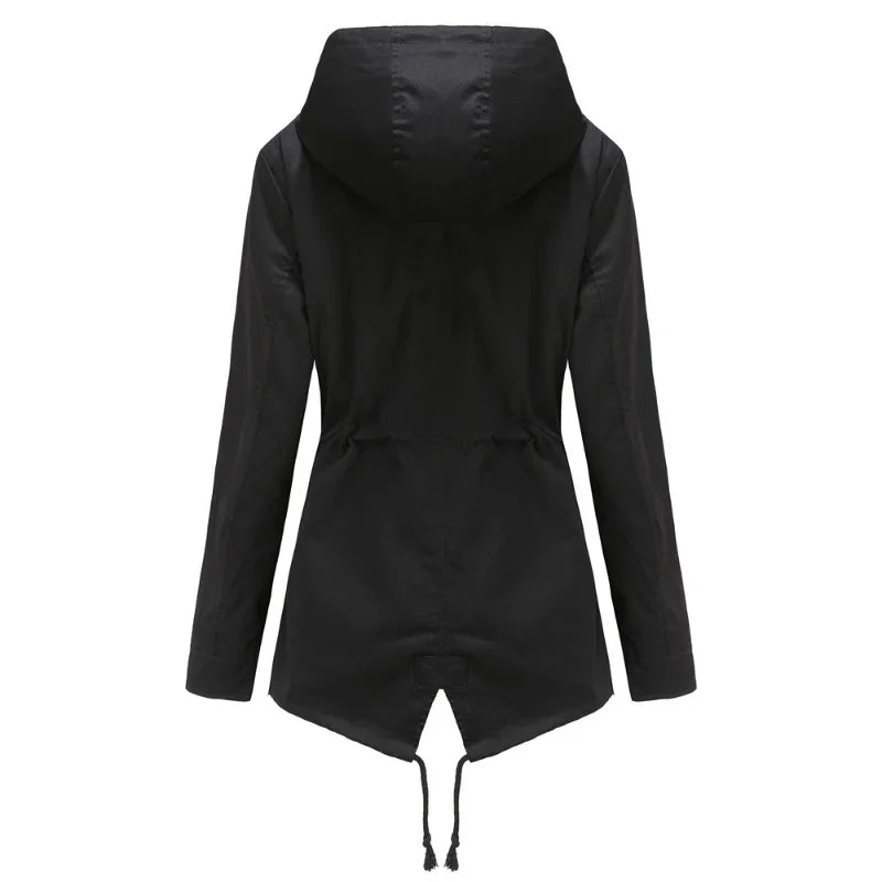 Waterdichte Capuchonjas voor Dames