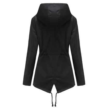 Waterdichte Capuchonjas voor Dames