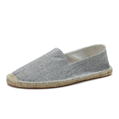 Variant image for Ganna | Mocassini Uomo Casual in Tela con Suola Antiscivolo-7