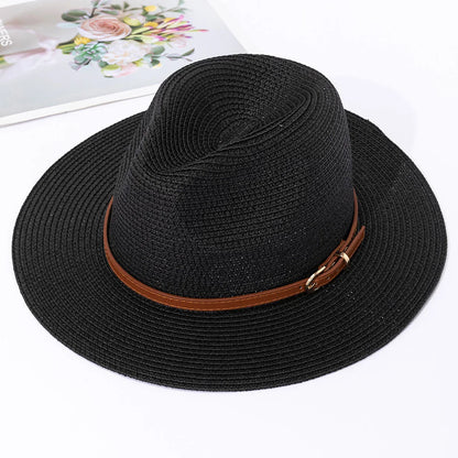 Variant image for Panama | Cappello Da Sole Intrecciato Unisex Estivo-4