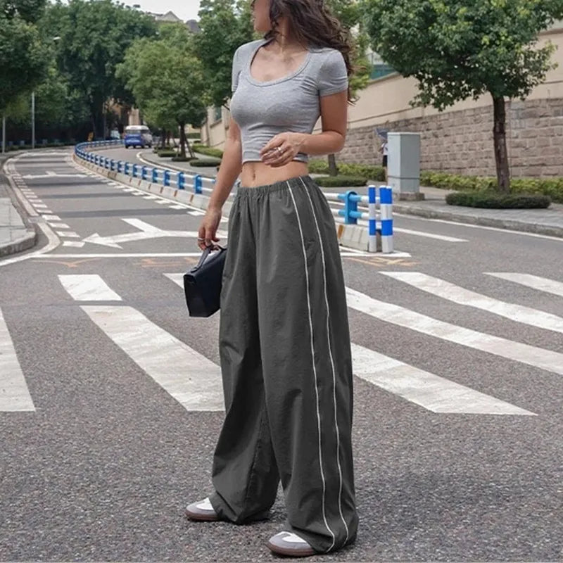 Comfortabele Joggingbroek Zacht Baggy Model