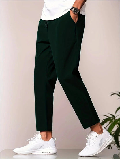 Basilio | Pantaloni di lusso alla moda