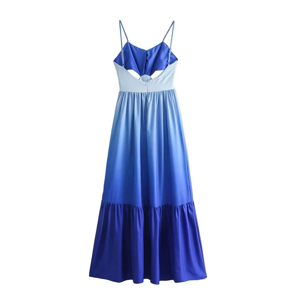 Epke Zomerse Elegante Jurk