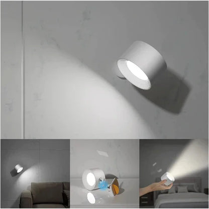 Draadloze Wandlamp LED Flexibel Dimbaar