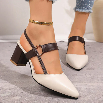 Dames Pumps met Ringdetail Elegante Pasvorm