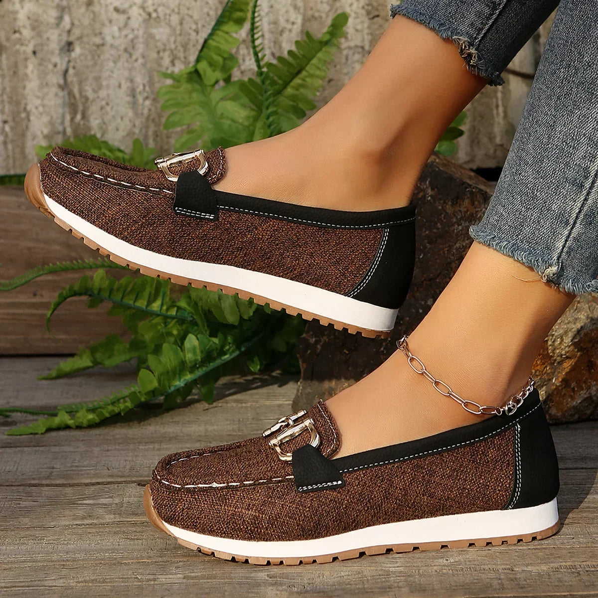 Beatrice | Scarpe casual in tessuto