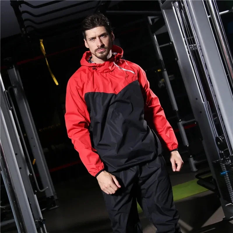 Uniseks Trainingspak Lichtgewicht met Capuchon en Ritssluiting
