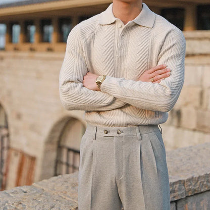 Andreas | Maglione casuale in maglia