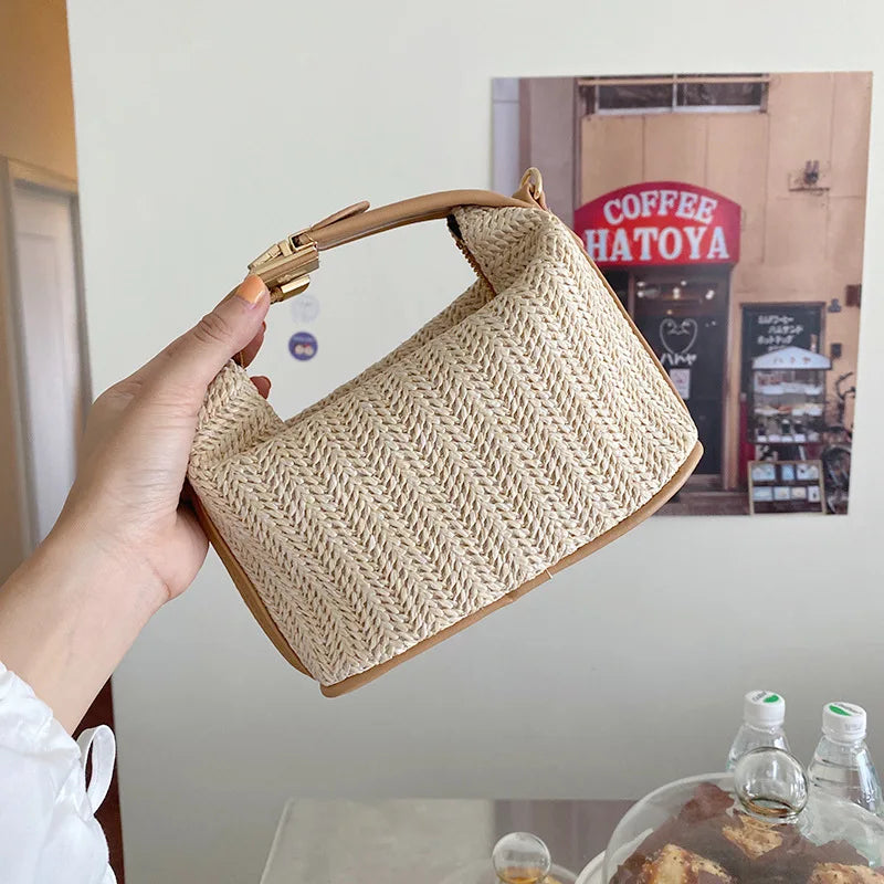 Charme van CocoStijl: Stro Crossbody Bag
